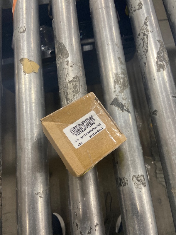 Photo 1 of 10 PCS Rear 1/2-20 Serrated Wheel Stud Bolts 610-138- .535 in. Knurl, 1-17/32 in. Length Compatible with Chevrolet Buick Cadillac GMC Pontiac Oldsmobile