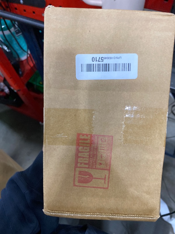 Photo 1 of ***MISSING PARTS***
NBEADS 6 Pcs Mini Round Glass Dome, Clear Glass Display Dome Cover with Wood Base Cloche Bell Jar for Centerpieces Plants Rocks Specimens Decorations Crafts, Diameter: 1.57 inch BurlyWood