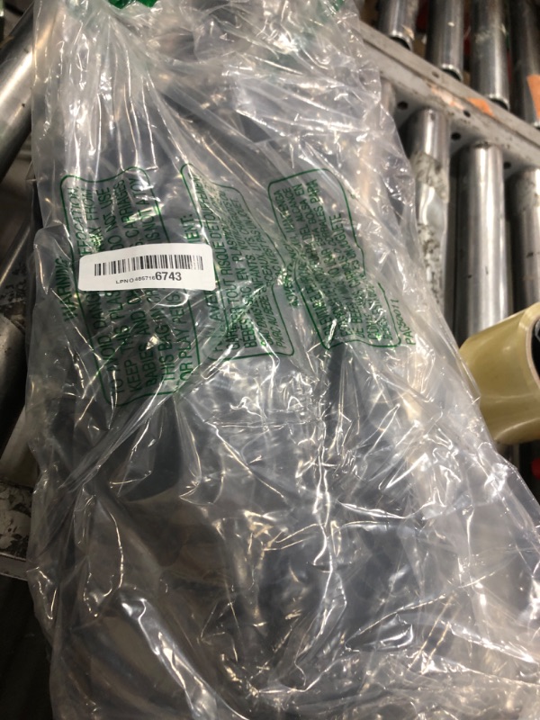 Photo 1 of [Upgraded 1000D Heavy Duty Fabric] 44” Fire Pit Cover Round for 42”- 44” Fire Pit/Tables, Waterproof Tear & Fade Resistant Firepit Cover with Buckle, Handle, Drawstring, Air Vent (44”D x 24”H,Black)