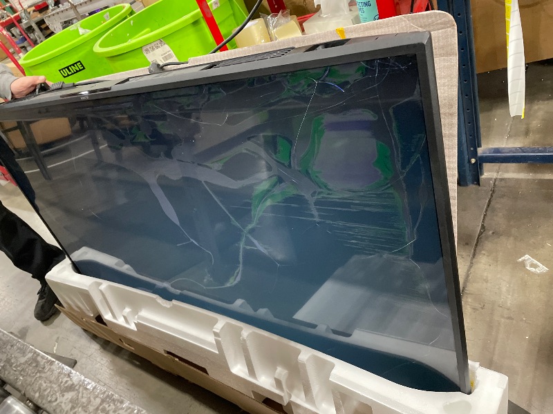 Photo 1 of *BROKEN SCREEN* Sony 65-Inch Class 4K Ultra HD BRAVIA 3 LED Smart TV with Google TV Dolby Vision HDR, PS5 Exclusive Features, K-65S30