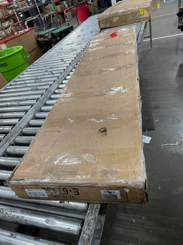 Photo 1 of *BOX 1 ONLY* AFI, Madison Full Platform Bed with Matching Footboard & Full Trundle, White