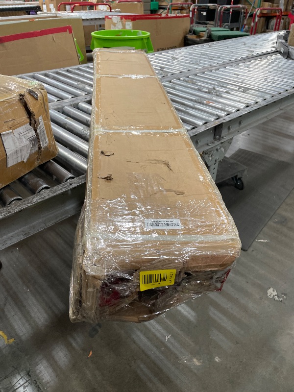 Photo 1 of ************MISSING ASSEMBLY BOLTS***************
20 Ton Hydraulic Press, 44000 LBS H-Frame Floor Shop Press with Triangle Support, 2 Steel Movable Plates & 6 Adjustable Height Beds for Garage Bearing Removal, Metalworking, Heavy Duty, Red