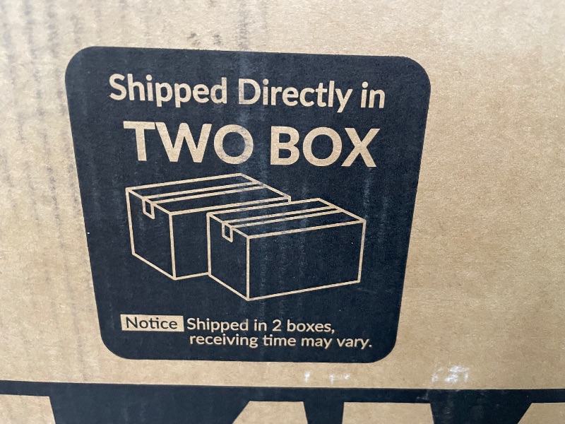 Photo 1 of *INCOMPLETE* MALOL 118" Sectional U-Shaped Cloud Couch, Modular Modern 4-Seat Sofa, with USB Type C Ports, Foldable Side Table and 2 Ottomans, for Home Living Room, Grey