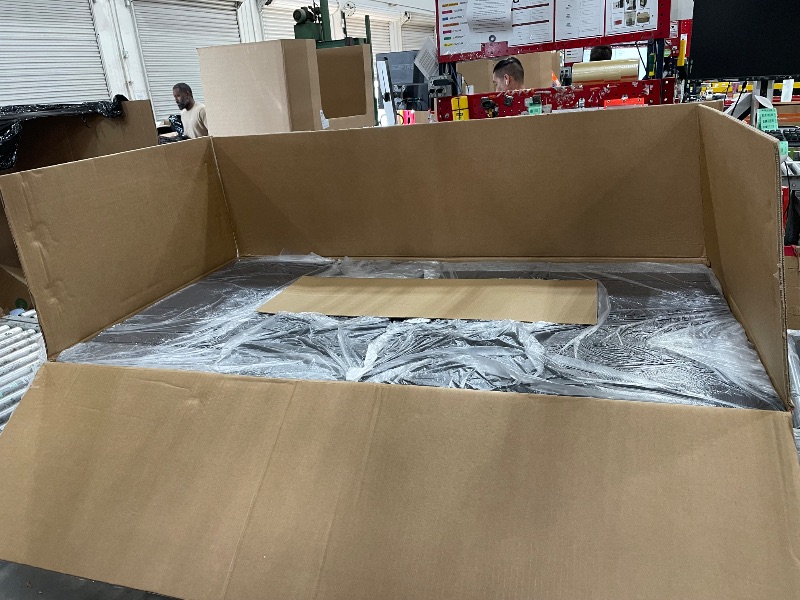 Photo 1 of *INCOMPLETE* MALOL 118" Sectional U-Shaped Cloud Couch, Modular Modern 4-Seat Sofa, with USB Type C Ports, Foldable Side Table and 2 Ottomans, for Home Living Room, Grey