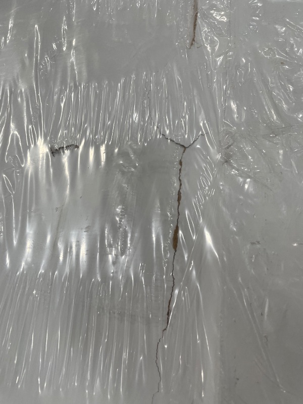 Photo 1 of *DAMAGE* BarnSmith 36"x84" Concealed Sliding Barn Door, Shaker Style Flat 1 Panel White Primed Solid Core Hidden Barn Door with Soft Close Installation Hardware and Handles Included, Pre-Assembled Panel