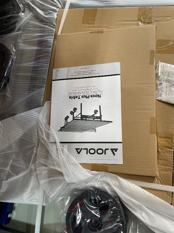 Photo 1 of ***parts only***JOOLA NOVA Ping Pong Table with Waterproof Table Tennis Net Set - Quick Assembly - All Weather Aluminum Composite Surface - Tournament Quality - Indoor & Outdoor Compatible ?Nova Plus