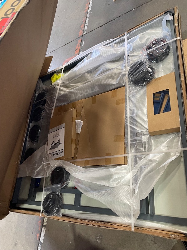 Photo 1 of ***parts only***JOOLA NOVA Ping Pong Table with Waterproof Table Tennis Net Set - Quick Assembly - All Weather Aluminum Composite Surface - Tournament Quality - Indoor & Outdoor Compatible ?Nova Plus