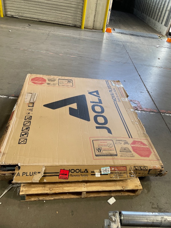 Photo 1 of ***parts only***JOOLA NOVA Ping Pong Table with Waterproof Table Tennis Net Set - Quick Assembly - All Weather Aluminum Composite Surface - Tournament Quality - Indoor & Outdoor Compatible ?Nova Plus