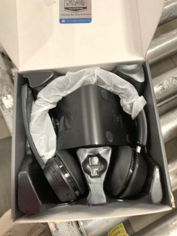 Photo 1 of (Upgraded Version) Wireless Headset, Bluetooth Headset with Noise Cancelling Microphone, Best Headphones with Mic Mute & USB Dongle for PC/Computer/Laptop/Cell Phones/Remote Work/Call Center