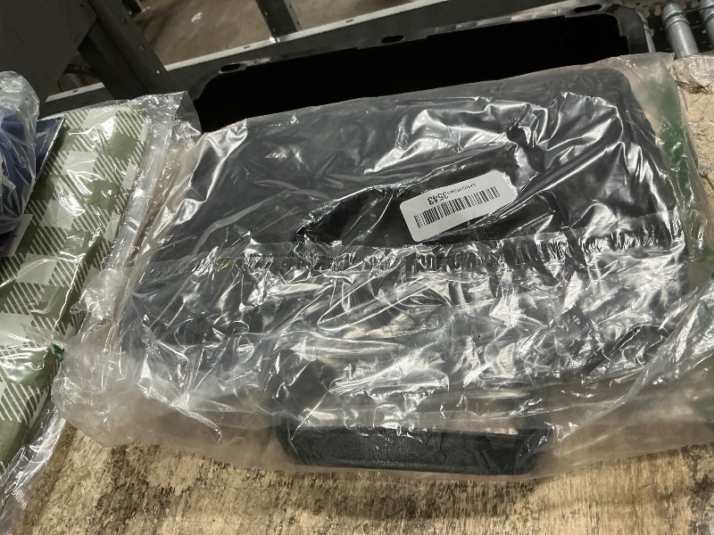 Photo 1 of **PRODUCT IS BLACK** Conair Travel Toiletry Bag - Makeup Bag - Cosmetic Bag -Travel Makeup Bag - Perfect for Vacations - Weekender Shape - BLACK