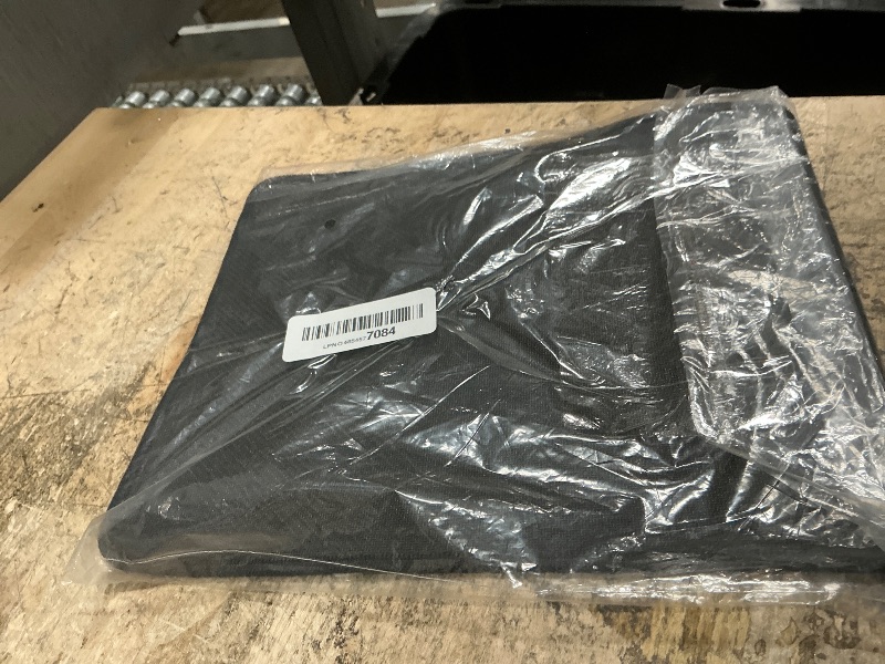 Photo 1 of **Only one** JIKIOU 3 Pack Mouse Pad with Stitched Edge, Comfortable Mouse Pads with Non-Slip Rubber Base, Washable Mousepads Bulk with Comfortable Cloth, Mouse Pads for Computers Laptop Mouse 10.2x8.3inch Black