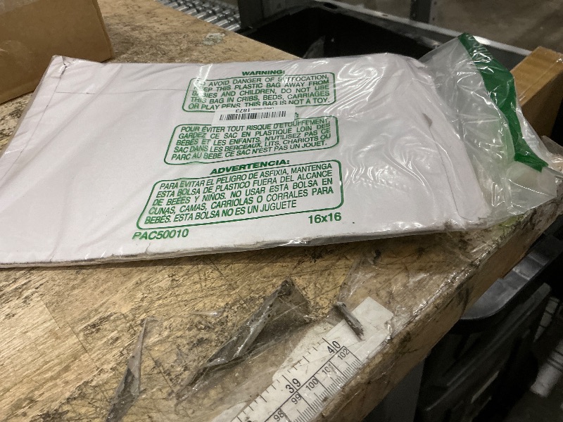 Photo 1 of 10 Pcs A4 Rigid Plastic Sheets 0.5mm Thick - Textured Opaque PVC for Office Signage, Display Boards, Crafting (297mm x 210mm, White)