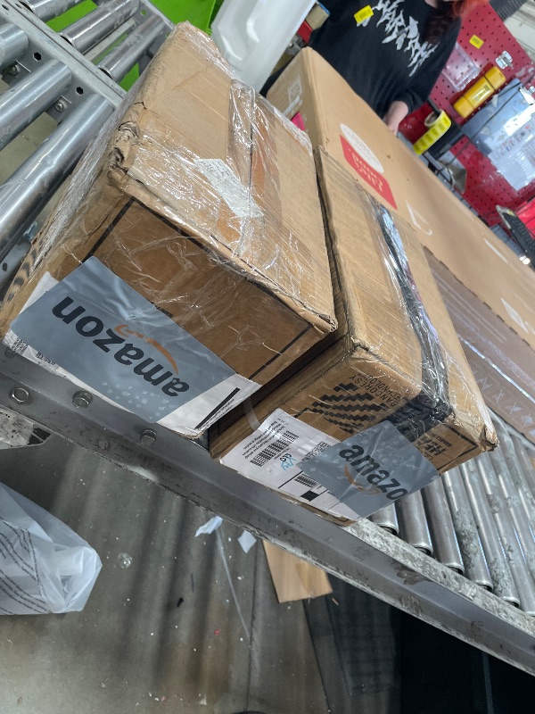 Photo 1 of **PARTS ONLY/SEE NOTES** Fitvids Multifunctional Home Gym Equipment with 160 lbs Weight Stack, Full Body Workout Weight Machine, Strength Training Exercise Equipment with Pulley System & Leg Press, All-in-One Workout Station