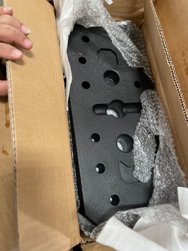 Photo 1 of **PARTS ONLY/SEE NOTES** Fitvids Multifunctional Home Gym Equipment with 160 lbs Weight Stack, Full Body Workout Weight Machine, Strength Training Exercise Equipment with Pulley System & Leg Press, All-in-One Workout Station