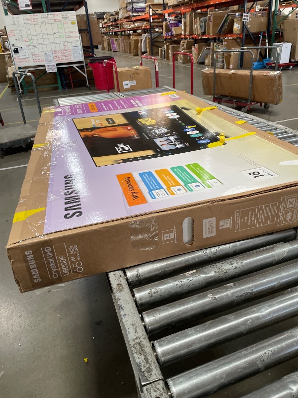 Photo 1 of ****NOT CABLE CORD, UNTESTED *****
Samsung 65-Inch Class Crystal UHD U8000F 4K Smart TV (2025 Model) Endless Free Content, Crystal Processor 4K, MetalStream Design, Knox Security, Alexa Built-in
