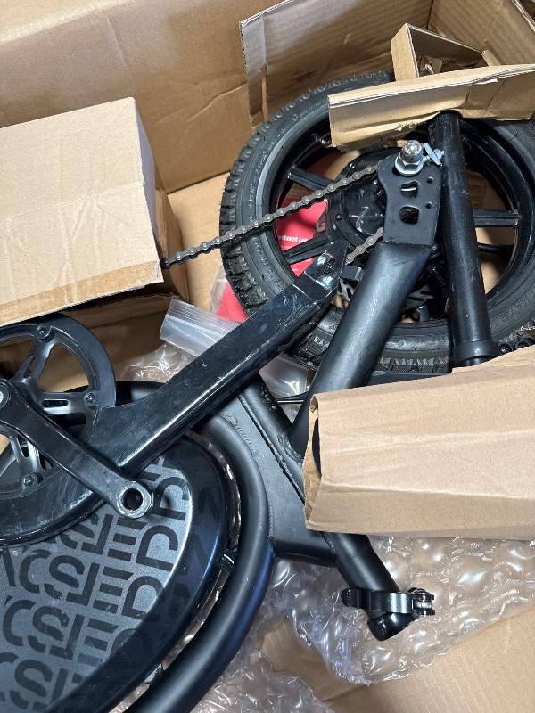 Photo 1 of ***PARTS ONLY***Jetson Bolt Pro Adult Electric Bike, Pedal Assist up to 30 Miles, Foldable, Built-in Carrying Handle, Lightweight Frame, LED Headlight, Dual Disc Brakes, Twist Throttle & Cruise Control, Ages 12+