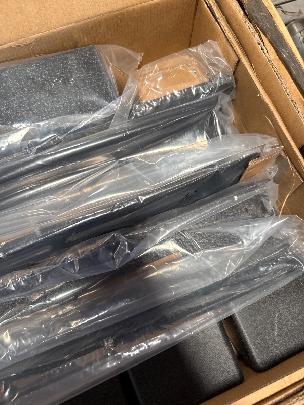 Photo 1 of ***MISSING HARDWARE**JOYTUTUS Full Size Truck Bed Rack Overland Rack Compatible with F150 F250 F350 Silverado Sierra Ram Tundra, 24.6" High Truck Rack with Foldable Molle Panel for Camping, Rooftop Tent, Gear