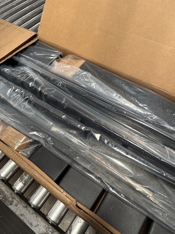 Photo 1 of ***MISSING HARDWARE**JOYTUTUS Full Size Truck Bed Rack Overland Rack Compatible with F150 F250 F350 Silverado Sierra Ram Tundra, 24.6" High Truck Rack with Foldable Molle Panel for Camping, Rooftop Tent, Gear