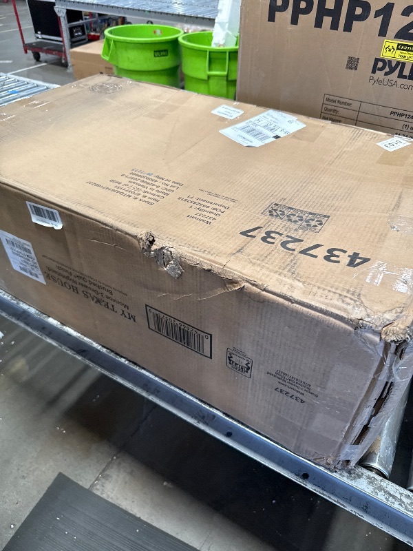 Photo 1 of (SEE NOTES BEFORE BIDDING) Walker Edison Clyde Classic Rustic 3-Drawer Open-Cubby Nighstand End Side Table Living Room Bedroom Storage,, White Oak