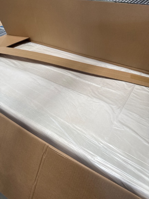 Photo 1 of **BOX 1 OF 2** KEIKI 85" Luxury Oversized Velvet Chesterfield Sofa with 2 Pillow & Gold Stainless Decoration, Italian Modern Style 3-Seater Button Tufted Couch with Rolled Arms, Easy Assembly, for Living Room, Beige