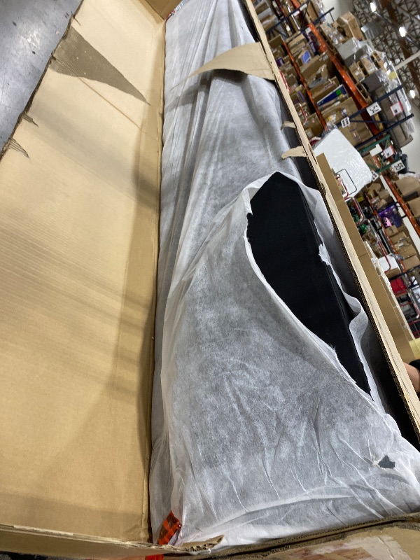 Photo 1 of
BOX 1 OF 3, BOX 2 OF 3 ** MISSING BOX 3 OF 3 *** PARTIAL SET
Meridian Furniture Bliss Collection Modern | Contemporary Velvet Upholstered Bed with Deep Button Tufting and Storage Compartments in Rails and Footboard, Gray, King