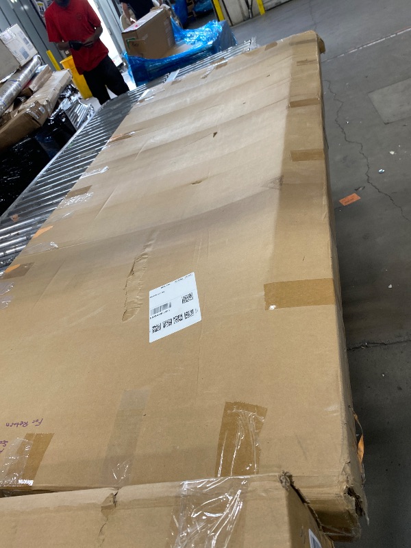 Photo 1 of ****A BROKEN GLASS***


Finosen Preassembled Sliding Closet Door Slab, 60 x 80 in (Double 31 inch), 5-Lite Frosted Glass, Bypass barn Door with Hardware Kit Included, MDF Wood Panel, Water-Proof PVC Surface, White