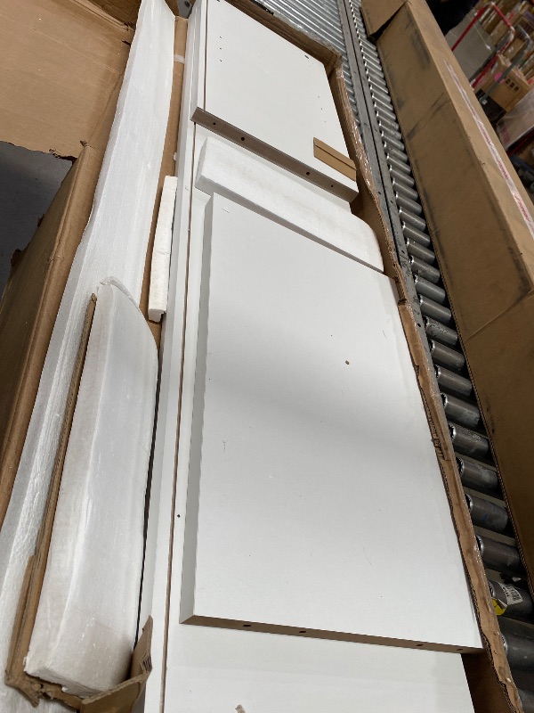 Photo 1 of
******PARTIAL SET OR INCOMPLETE**********
Merax Modern TV Stand Fits TVs up to 70", Television Console with 3 Doors & Adjustable Shelves & Storage Cabinets for Living Room, White