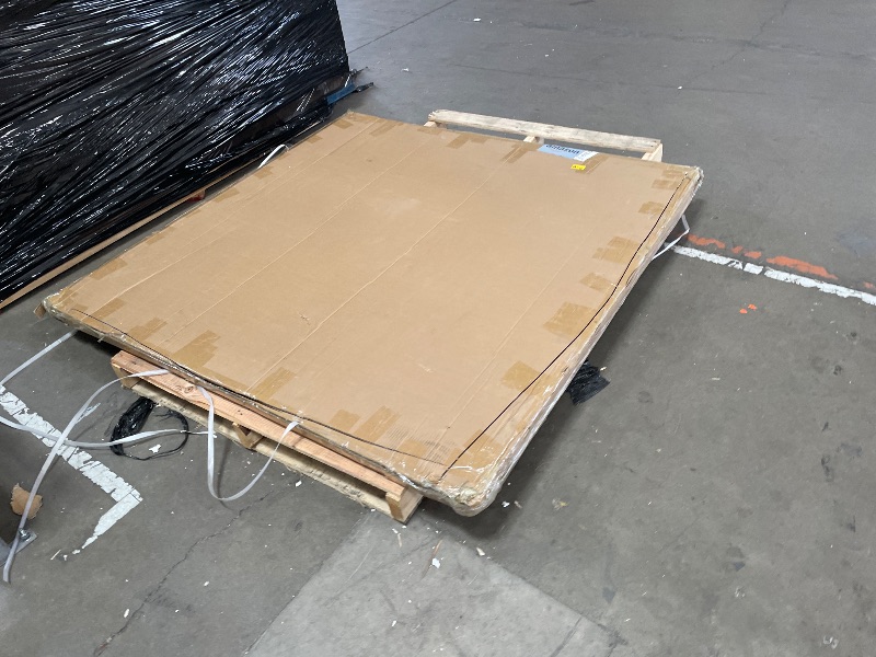 Photo 1 of **A PIECE IS BROKEN**JOOLA Table Tennis Conversion Top with Net Set - Full Sized MDF Ping Pong Table Top for Pool Table - Quick Assembly with Foam Backing to Protect Billiard Table