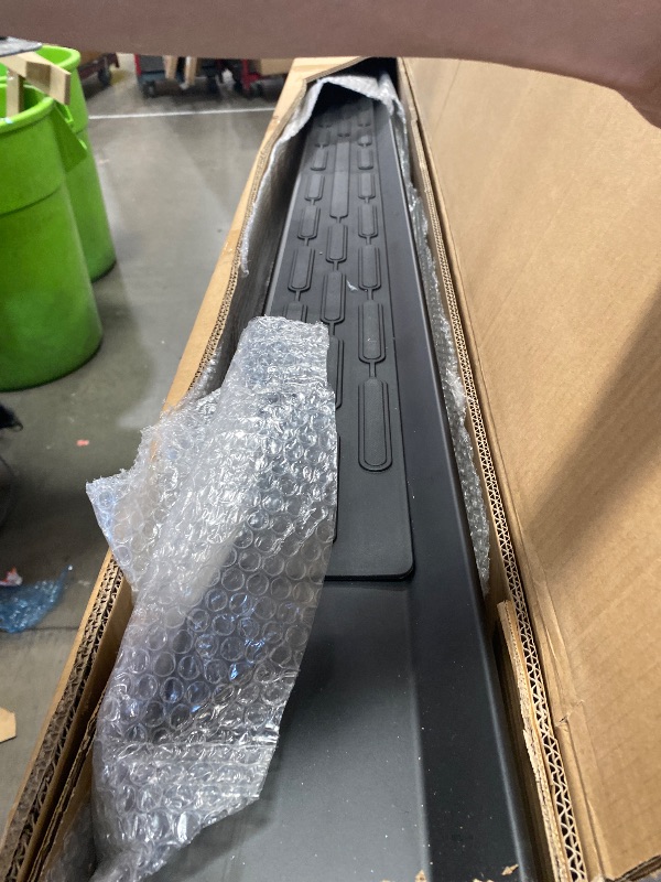 Photo 1 of ***MISSING END CAPS*** EZREXPM 6 Inches Running Boards Fit for Toyota Tacoma Double Cab 2024-2026 Side Steps Step Bars Nerf Bar Accessories