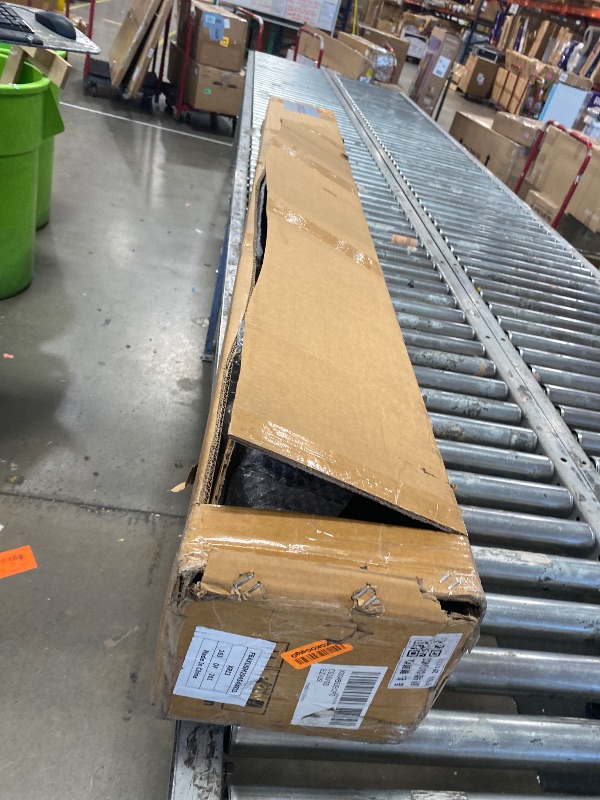 Photo 1 of ***MISSING END CAPS*** EZREXPM 6 Inches Running Boards Fit for Toyota Tacoma Double Cab 2024-2026 Side Steps Step Bars Nerf Bar Accessories