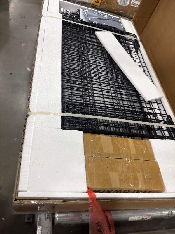 Photo 1 of *** PARTIAL SET** BOX 2/2 ONLY***

YITAHOME Queen Size Bed Frame with 4 Drawers and RGB LED Lights, Velvet Upholstered Platform Bed with Charging Station and Storage Headboard, No Box Spring Needed, Easy Assembly, Black
