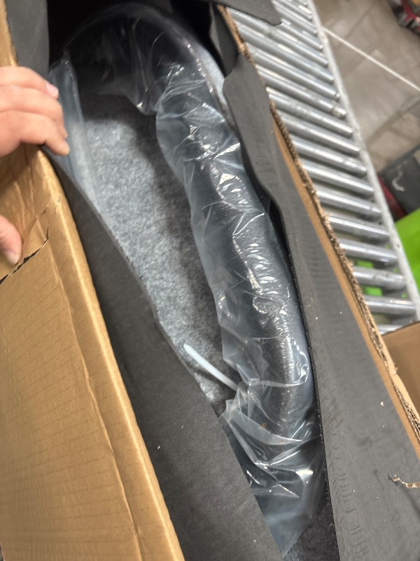 Photo 1 of ?ECOTRIC Front Bumper Compatible with 2007-2025 Wrangler Unlimited JL/JLU & Gladiator JT, 2007-2018 JK Front Bumper Rock Crawler Winch Plate W/Winch Plate & 2 18W LED Lights D-rings