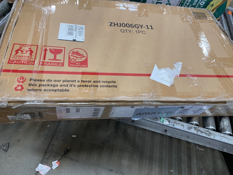 Photo 1 of ****PATIO TABLE ONLY*****Solaste Outdoor Aluminum Furniture Tempered Glass Table top Coffee Table,Grey ****PATIO TABLE ONLY*****FACTORY SEALED TABLE WITH PARTS INSIDE BOX ***SEE PHOTOS****