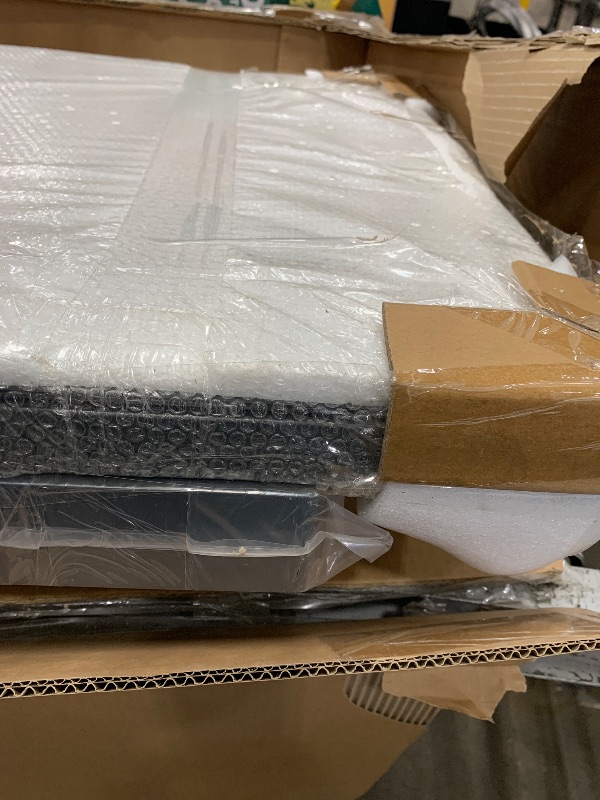 Photo 1 of ****PATIO TABLE ONLY*****Solaste Outdoor Aluminum Furniture Tempered Glass Table top Coffee Table,Grey ****PATIO TABLE ONLY*****FACTORY SEALED TABLE WITH PARTS INSIDE BOX ***SEE PHOTOS****