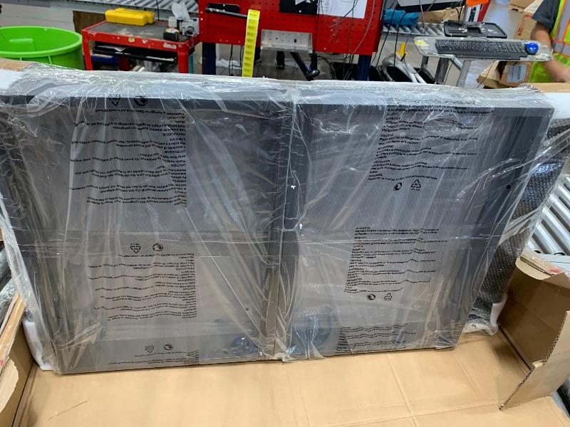 Photo 1 of ****PATIO TABLE ONLY*****Solaste Outdoor Aluminum Furniture Tempered Glass Table top Coffee Table,Grey ****PATIO TABLE ONLY*****FACTORY SEALED TABLE WITH PARTS INSIDE BOX ***SEE PHOTOS****