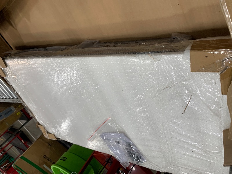 Photo 1 of ****PATIO TABLE ONLY*****Solaste Outdoor Aluminum Furniture Tempered Glass Table top Coffee Table,Grey ****PATIO TABLE ONLY*****FACTORY SEALED TABLE WITH PARTS INSIDE BOX ***SEE PHOTOS****