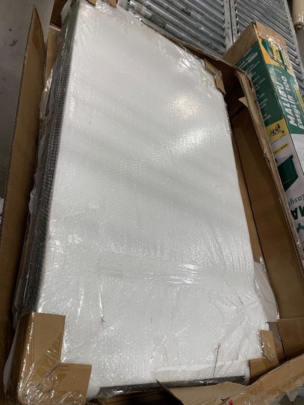 Photo 1 of ****PATIO TABLE ONLY*****Solaste Outdoor Aluminum Furniture Tempered Glass Table top Coffee Table,Grey ****PATIO TABLE ONLY*****FACTORY SEALED TABLE WITH PARTS INSIDE BOX ***SEE PHOTOS****