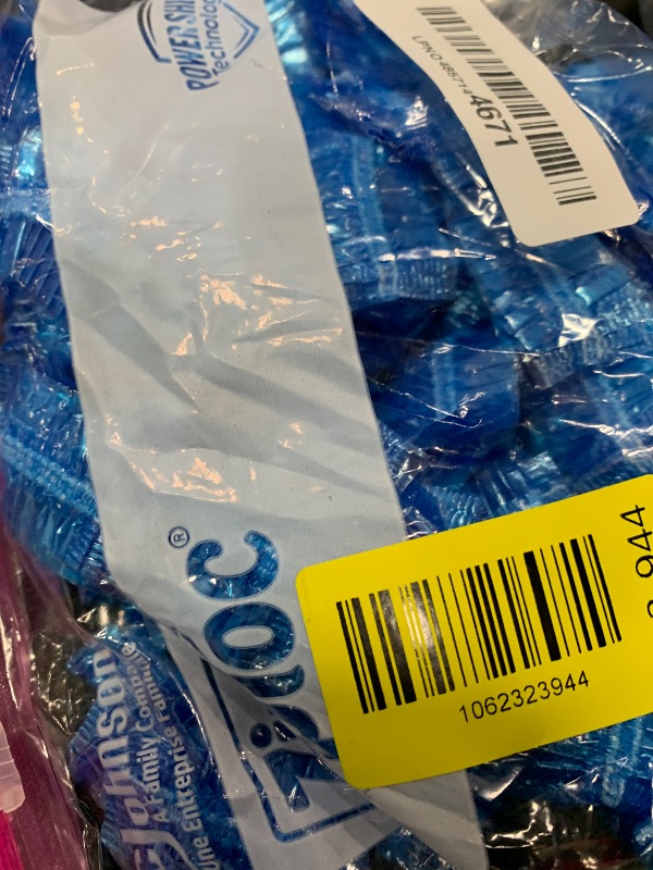 Photo 1 of 100 Pcs Disposable Ear Covers for Shower, Plastic Waterproof Ear Protectors Disposable Shower Caps for Hair Dye, Bathing, Hotel Spa Salon - Blue