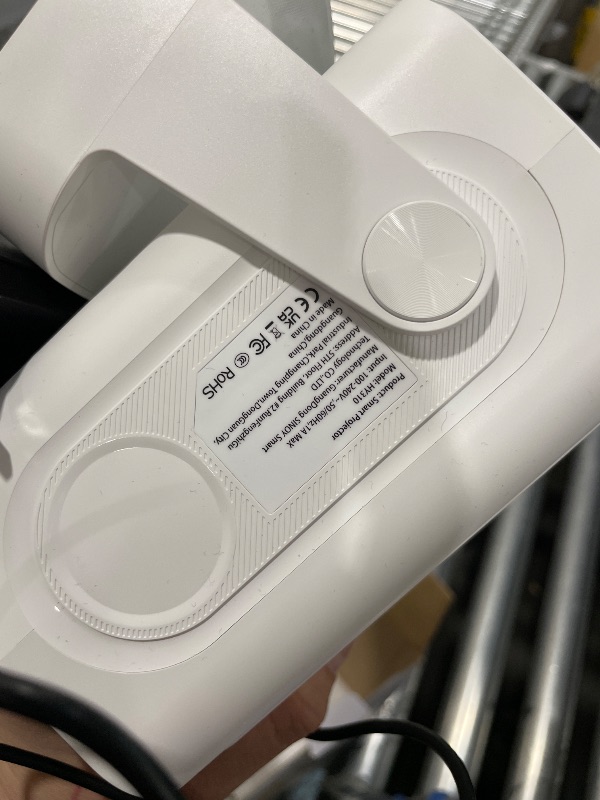 Photo 1 of ?Auto Focus&1080P?Magcubic Mini Smart Projector with 4K Support, Portable Projector with Wifi and Bluetooth, 5W Speaker, Built in Apps, Voice Control, Outdoor Movie Projector