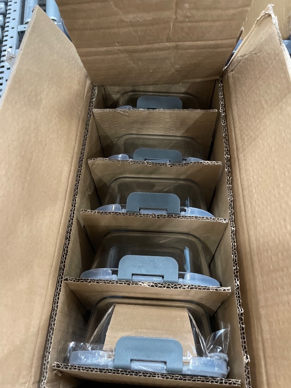 Photo 1 of [10-Pack] Glass Meal Prep Containers with Lids, MCIRCO Food Storage Containers with Snap Locking Lids, Airtight Lunch Containers, Microwave, Oven, Freezer and Dishwasher