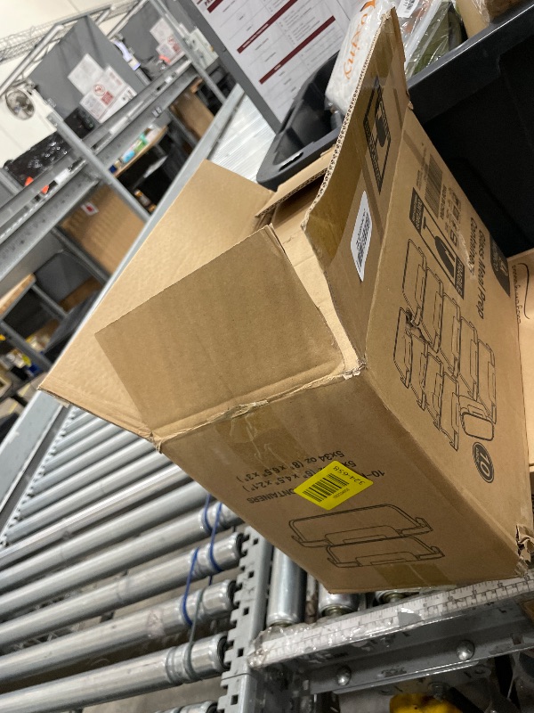 Photo 1 of [10-Pack] Glass Meal Prep Containers with Lids, MCIRCO Food Storage Containers with Snap Locking Lids, Airtight Lunch Containers, Microwave, Oven, Freezer and Dishwasher