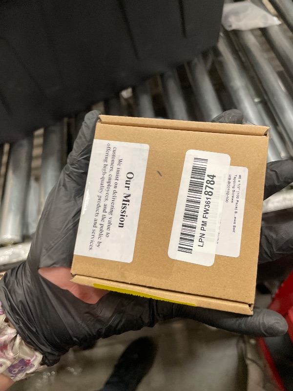 View 2 of #6 x 1/2" (100 Pack) Stainless Steel Phillips Pan Head Wood Screws, Stainless Steel 304 (18-8), Pan Head Sheet Metal Screws Self Tapping for Wood