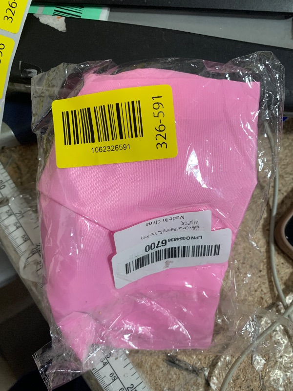 Photo 1 of (2PCS) Crown Washing Shower Cap Ponytail, Waterproof Hair Sleeve Reusable Ponytail Bathing Hat, A Quick Root Refresh Shower Hair Wash Accessory for Your Pony Tail