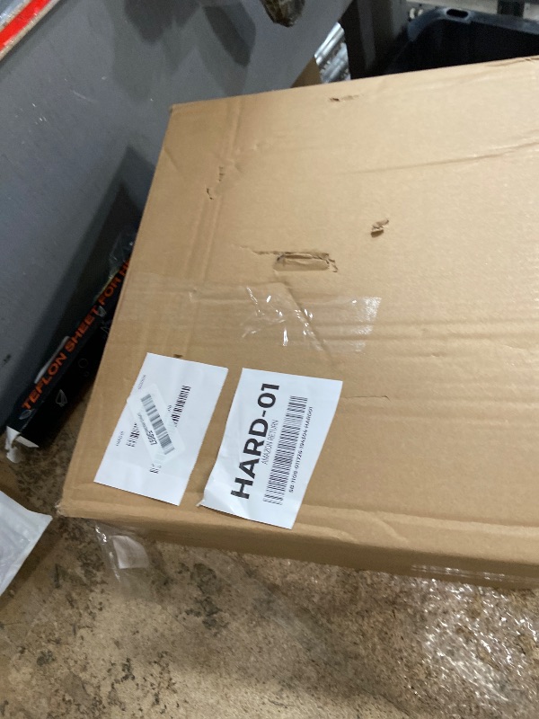 Photo 1 of ***SEE NOTES***OEODAJ Top Loader Storage Box, Trading Card Case for Sports Cards, Fits 3" x 4" 35PT Rigid Card Holder with 18 Colorful Dividers and 6 Foam Stoppers, Holds 600+ Top Loaders, Cards Case Holder