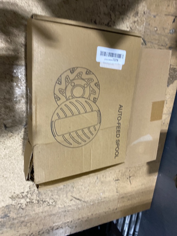 Photo 1 of 16 Pack  Eater String Compatible with Black+Decker, AF-100 0.065" Weed Wacker String Refill 240ft Automatic Feed String Trimmer Replacement Spool Line for Black&Decker(12 Spool+4 Cap+4 Spring)