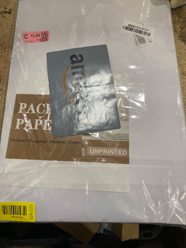 Photo 1 of 100 Sheets Arts Craft Paper for Drawing 12” x 17” White Construction Paper for Coloring, Creating, School Art Project Supplies, Standard Weight