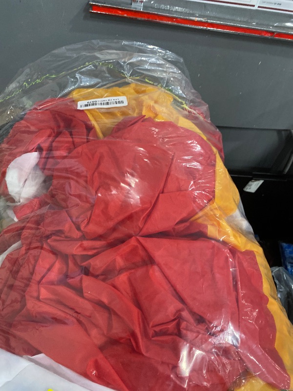 Photo 1 of 10FT Christmas Inflatables Archway with Santa Claus, Snowman & Christmas Tree, Large Blow Up Outdoor Decorations with 5 LED Lights, Self-Inflate Christmas Arch for Yard Lawn Patio Holiday Decoration