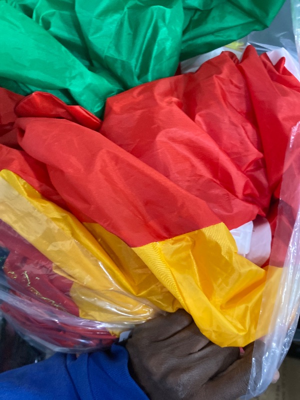 Photo 1 of 10FT Christmas Inflatables Archway with Santa Claus, Snowman & Christmas Tree, Large Blow Up Outdoor Decorations with 5 LED Lights, Self-Inflate Christmas Arch for Yard Lawn Patio Holiday Decoration