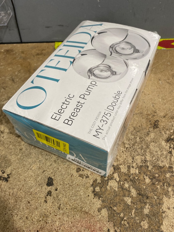 Photo 1 of (Factory Sealed).......Hands Free Breast Pump Wearable MY-375 - Strong Suction, Low Noise, Wearable Breastfeeding Pump with 4 Mode &12 Levels, Portable Electric Breast Pump 24mm - 19/21/Insert/Flange, 2 Pack (White)