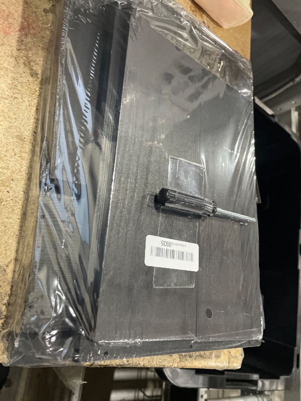 Photo 1 of 2 Pack Wood Vinyl Record Storage, Retro & Durable Vinyl Crate and Record Holder, Album Storage Record Case Box for 60+ Records, Perfect Record Organizer for Home Decor and Collection Display(Black)